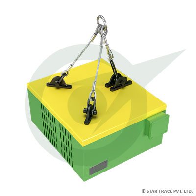 Suspended Electromagnet